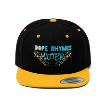 Load image into Gallery viewer, Dope Rhymes Matter Snap Back Hat
