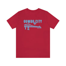 Load image into Gallery viewer, Gumbo City Tee (Sky Blue Design)
