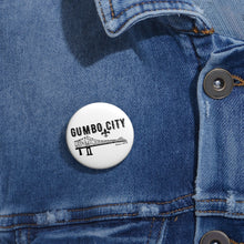 Load image into Gallery viewer, Gumbo City Pin Buttons
