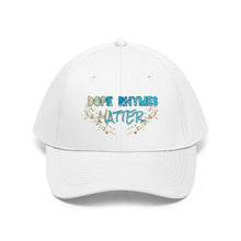 Load image into Gallery viewer, Dope Rhymes Matter Hat
