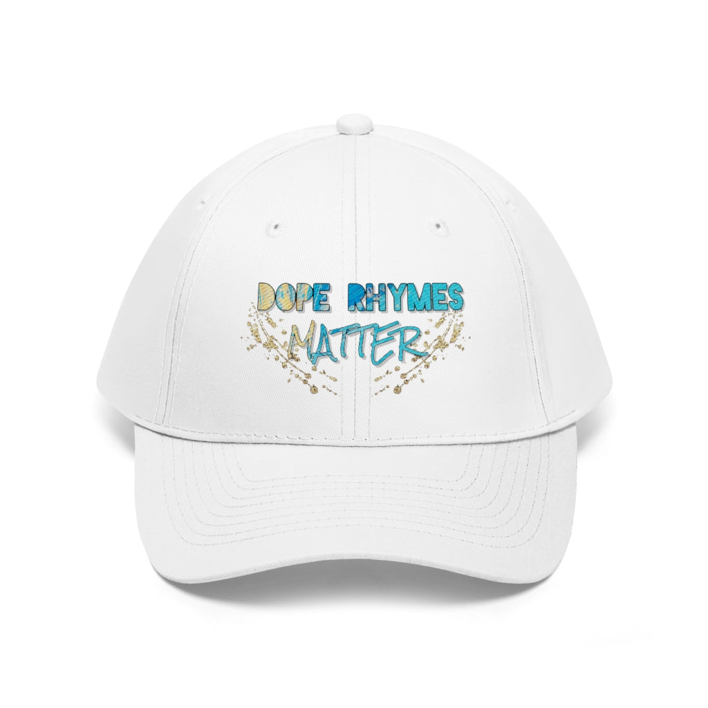 Dope Rhymes Matter Hat