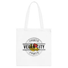 Load image into Gallery viewer, Vegan City Fruits Tote Bag
