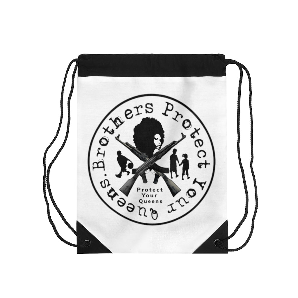 Protect Your Queens Drawstring Bag