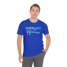 Load image into Gallery viewer, Gumbo City Tee (Sky Blue Design)
