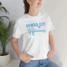 Load image into Gallery viewer, Gumbo City Tee (Sky Blue Design)
