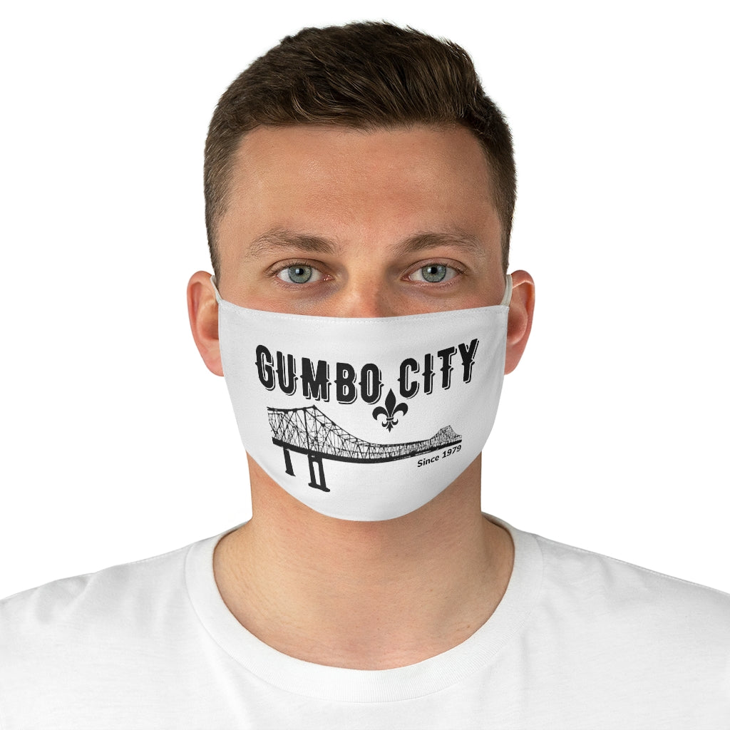Gumbo City Face Mask