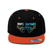 Load image into Gallery viewer, Dope Rhymes Matter Snap Back Hat
