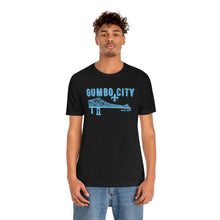 Load image into Gallery viewer, Gumbo City Tee (Sky Blue Design)
