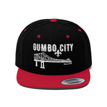 Load image into Gallery viewer, Gumbo City Snap Back Hat
