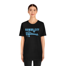 Load image into Gallery viewer, Gumbo City Tee (Sky Blue Design)
