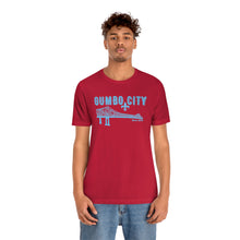 Load image into Gallery viewer, Gumbo City Tee (Sky Blue Design)
