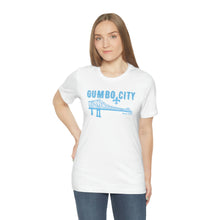 Load image into Gallery viewer, Gumbo City Tee (Sky Blue Design)
