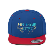 Load image into Gallery viewer, Dope Rhymes Matter Snap Back Hat
