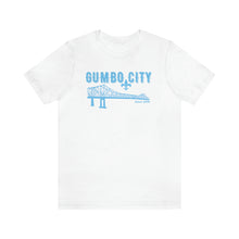 Load image into Gallery viewer, Gumbo City Tee (Sky Blue Design)
