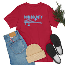 Load image into Gallery viewer, Gumbo City Tee (Sky Blue Design)
