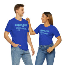 Load image into Gallery viewer, Gumbo City Tee (Sky Blue Design)
