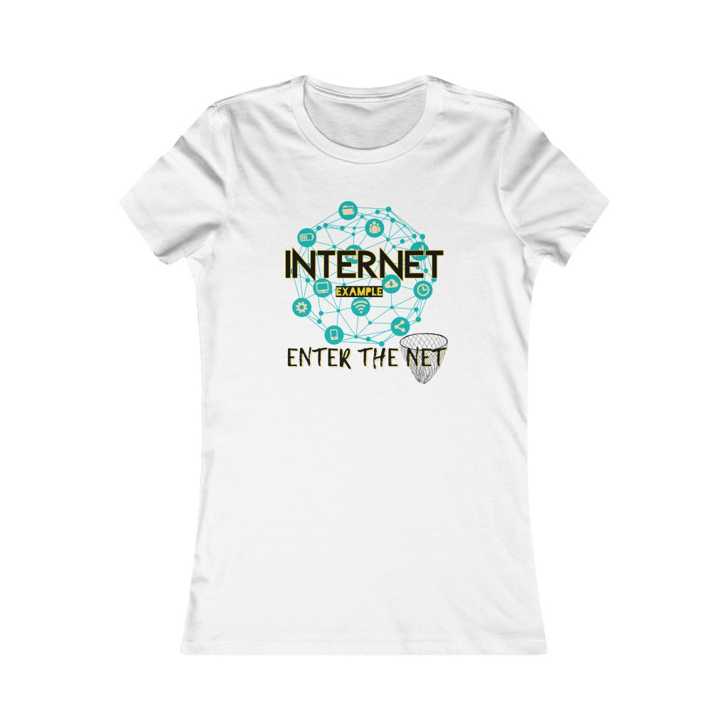 Enter The Net Tee